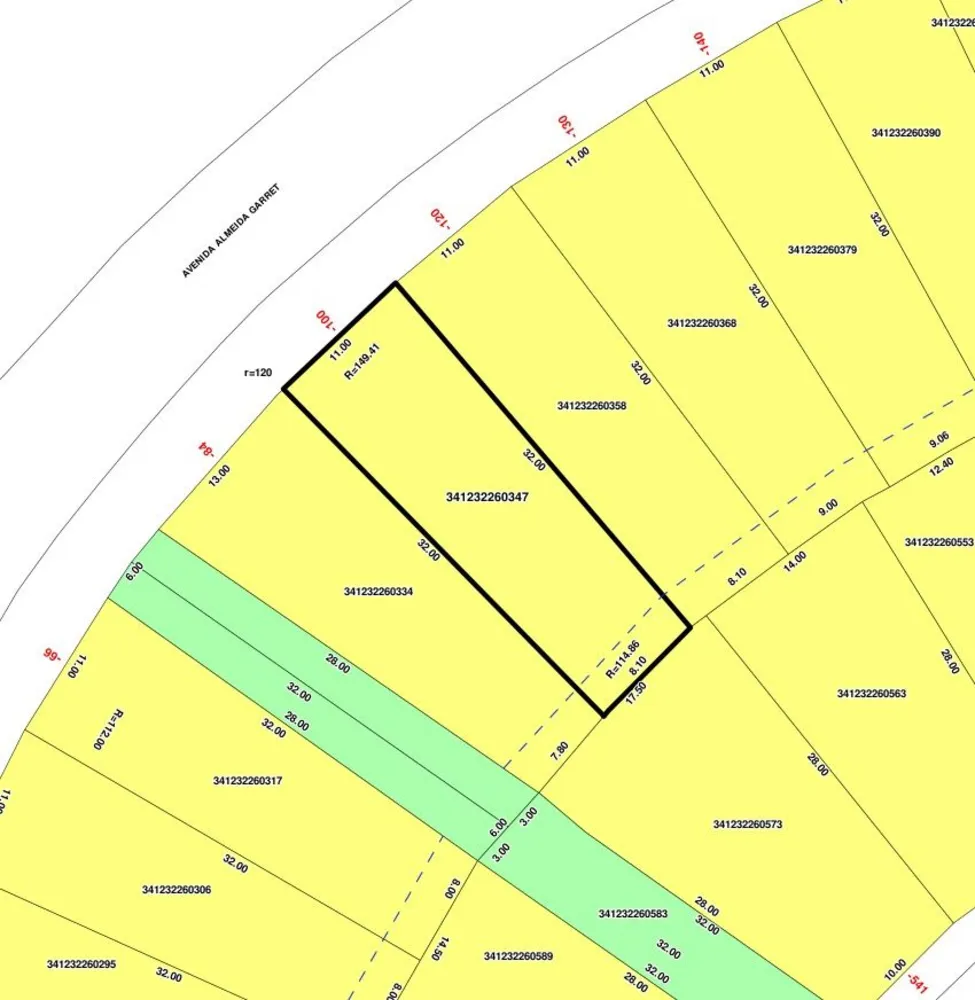 Terreno, 305 m² - Foto 6