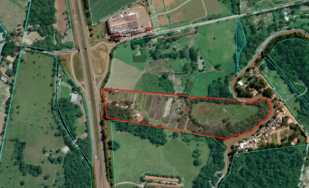 Terreno, 7 hectares - Foto 1