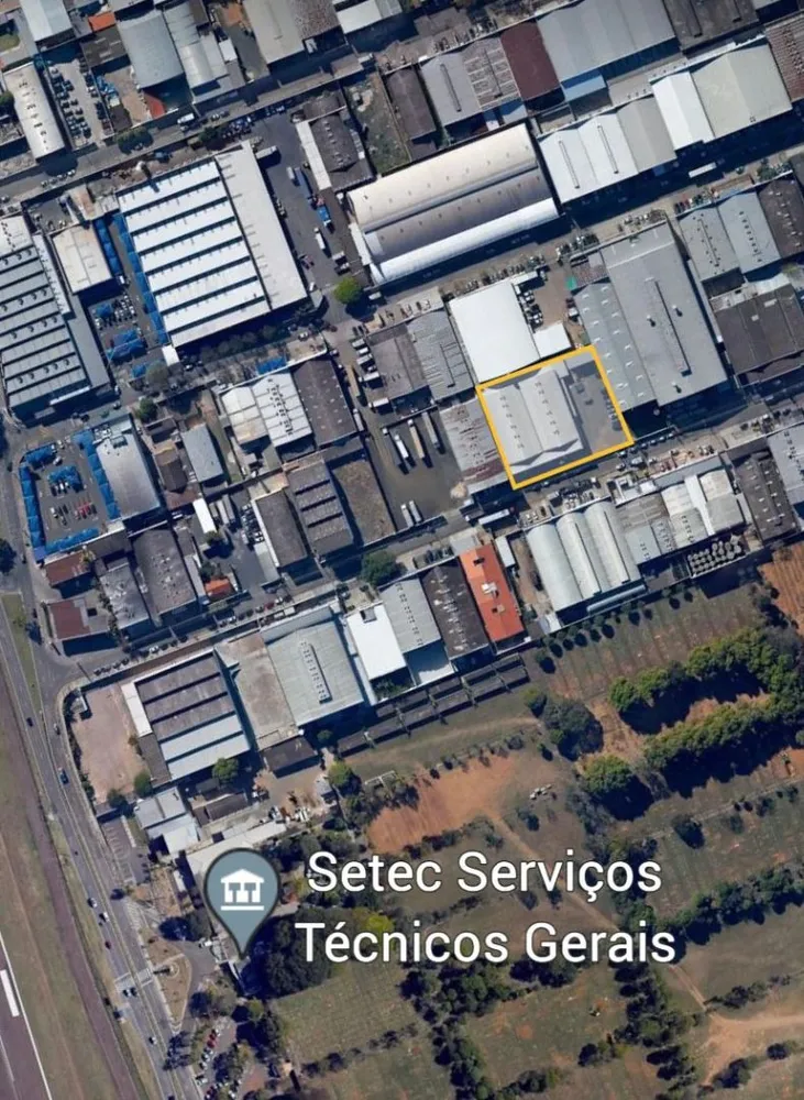 Depósito-Galpão, 1810 m² - Foto 3