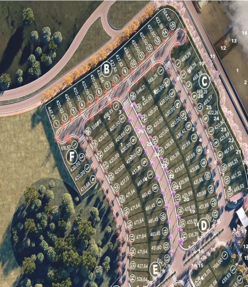 Loteamento e Condomínio, 435 m² - Foto 14
