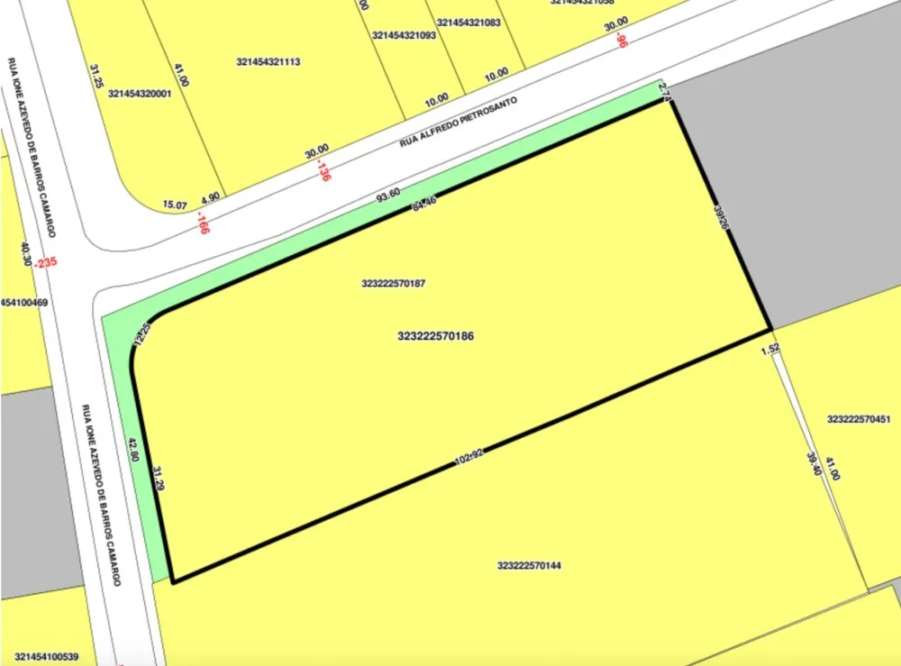 Terreno, 3686 m² - Foto 1