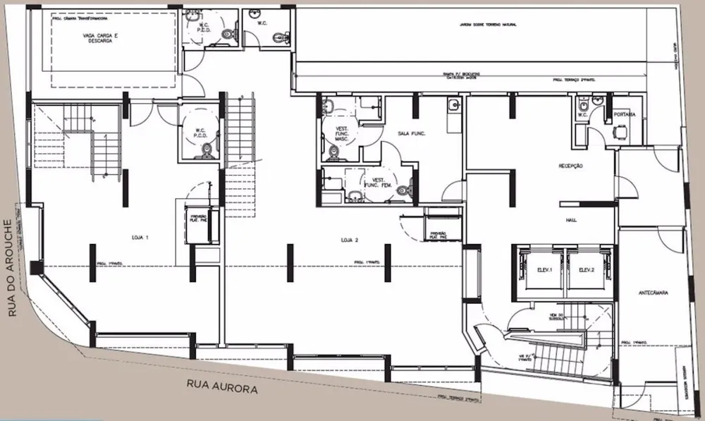 Loja-Salão, 149 m² - Foto 1