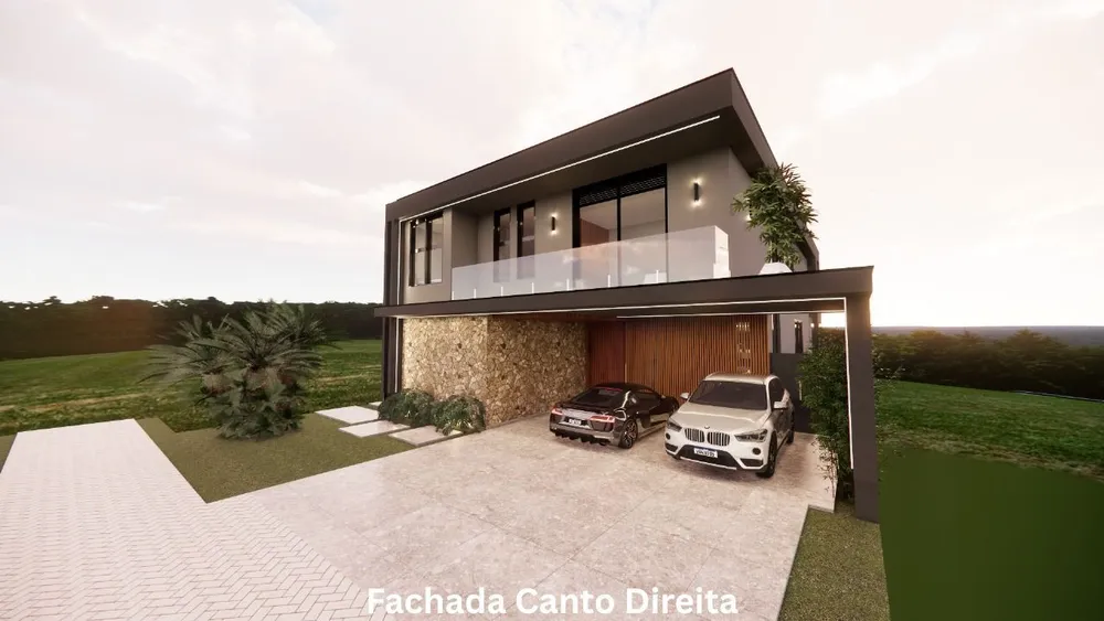 Casa de Condomínio, 4 quartos - Foto 3