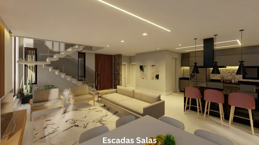 Casa de Condomínio, 4 quartos - Foto 10