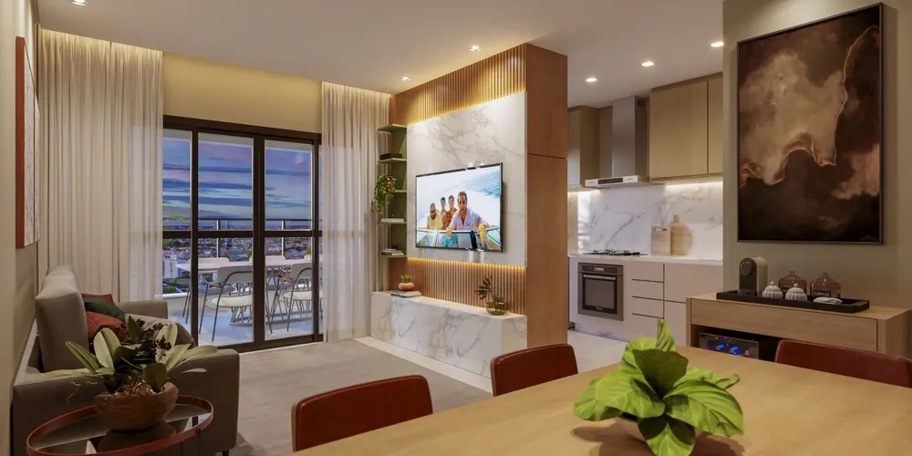 Apartamento, 3 quartos, 90 m² - Foto 3
