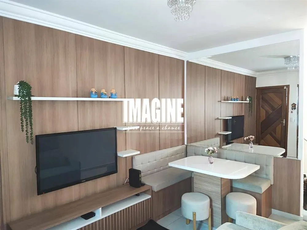 Sobrado, 2 quartos, 80 m² - Foto 1