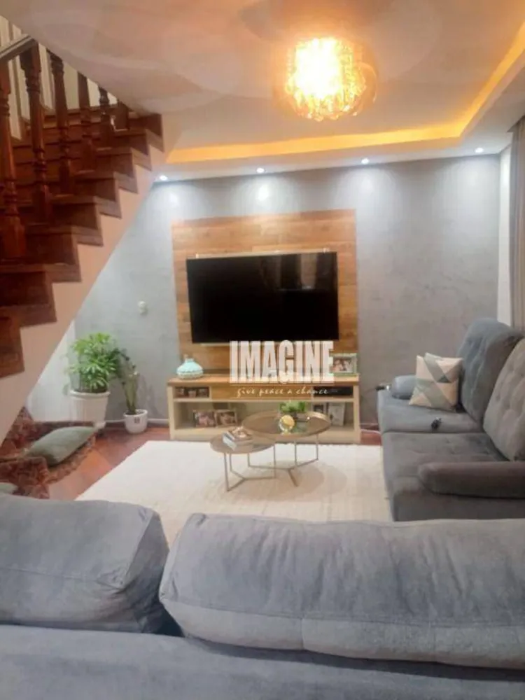 Sobrado, 3 quartos, 127 m² - Foto 1