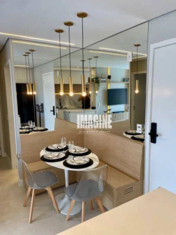 Apartamento à venda com 2 quartos, 45m² - Foto 3