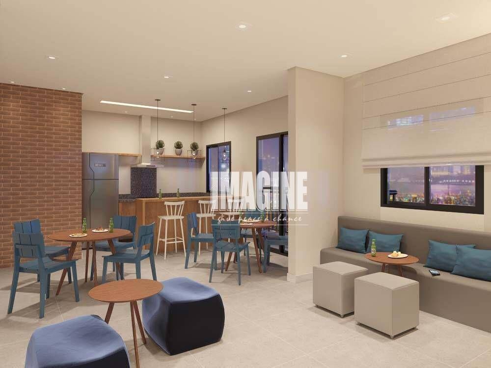 Apartamento à venda com 2 quartos, 36m² - Foto 7