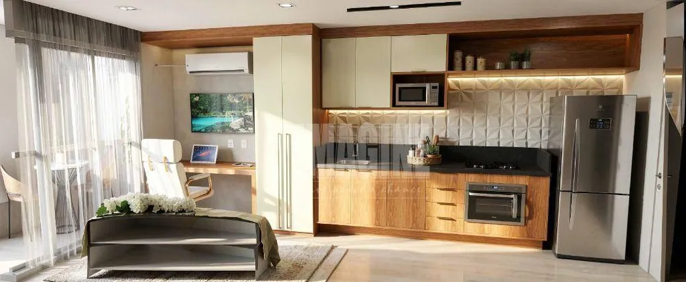Kitnet-Studio, 26 m² - Foto 3