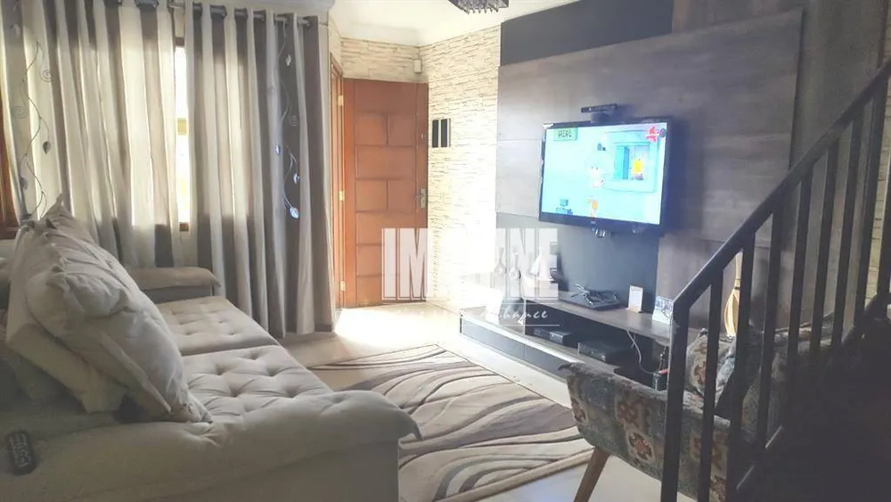 Sobrado, 2 quartos, 88 m² - Foto 1