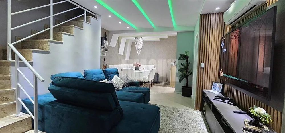 Sobrado, 3 quartos, 125 m² - Foto 2