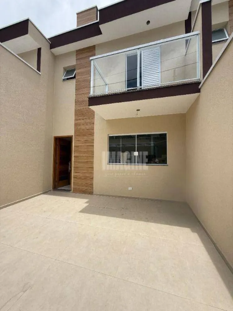 Sobrado, 3 quartos, 100 m² - Foto 1
