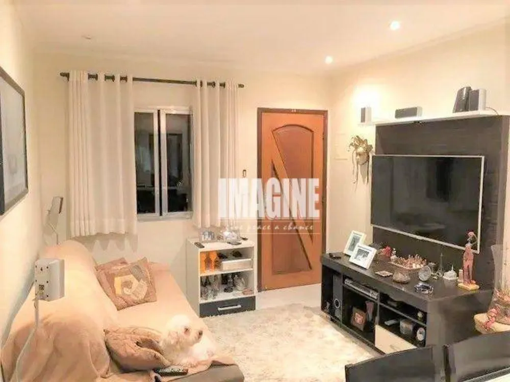 Sobrado, 2 quartos, 90 m² - Foto 1