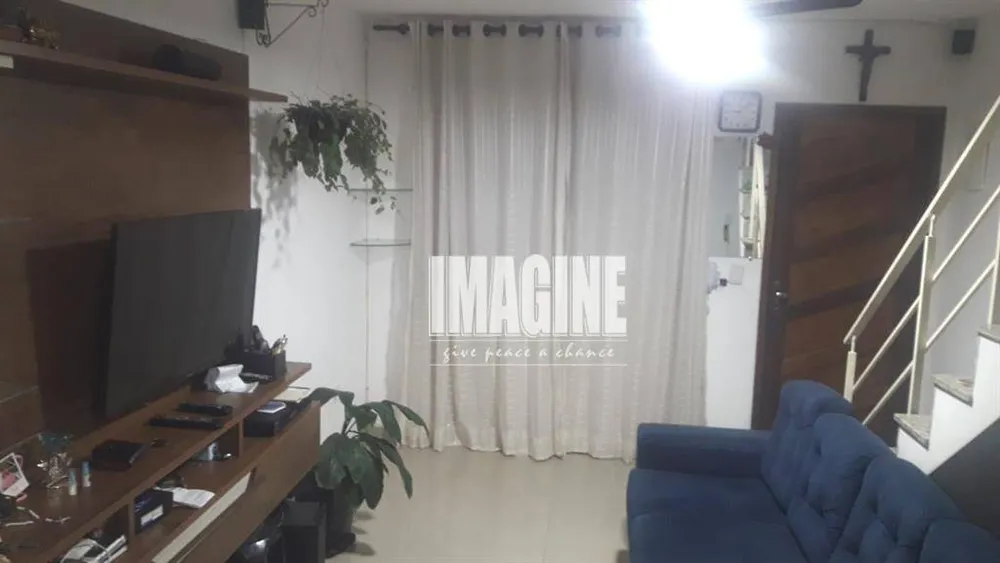 Sobrado, 2 quartos, 90 m² - Foto 1