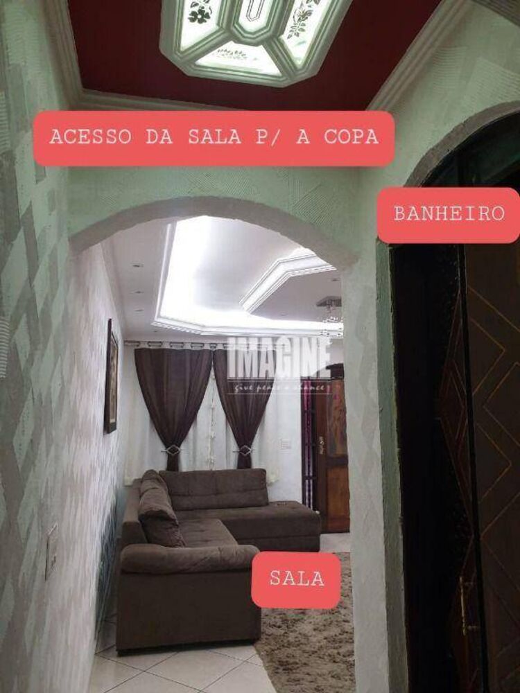 Sobrado, 3 quartos, 249 m² - Foto 1