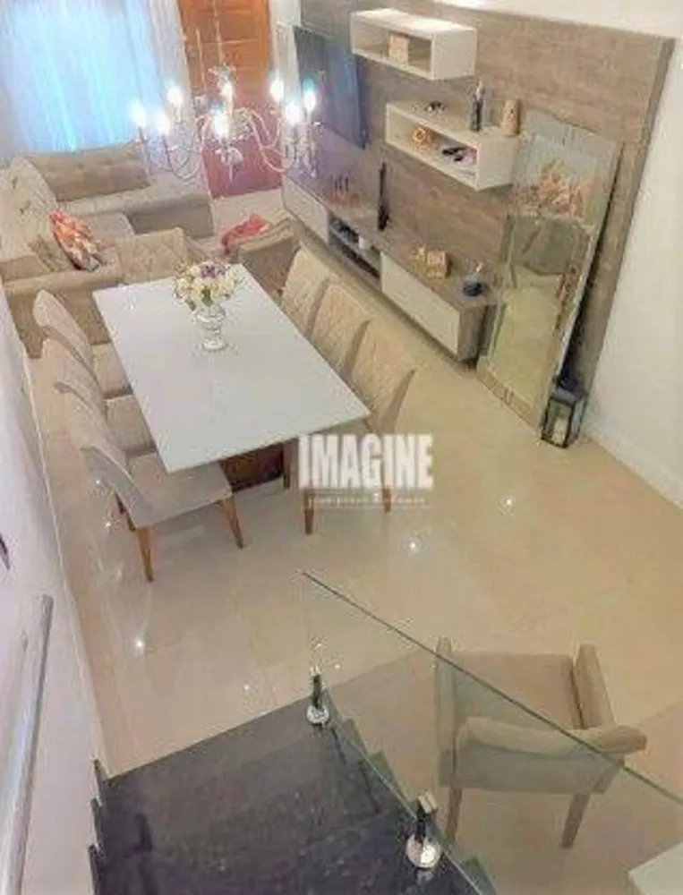 Sobrado, 3 quartos, 121 m² - Foto 3