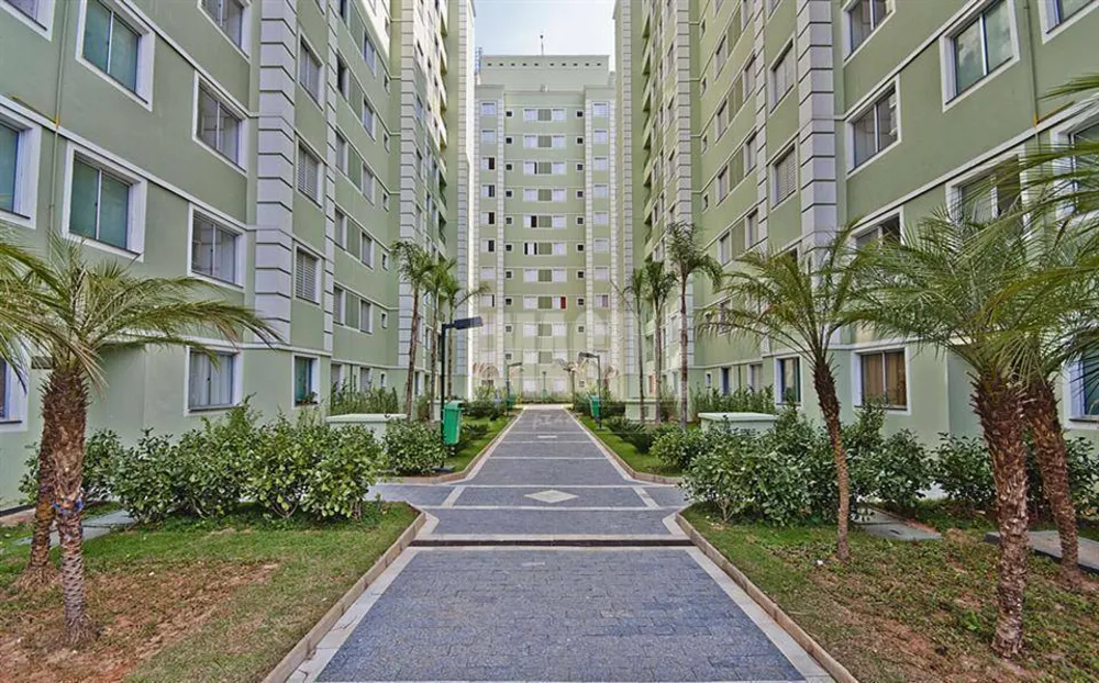 Apartamento, 2 quartos, 44 m² - Foto 2