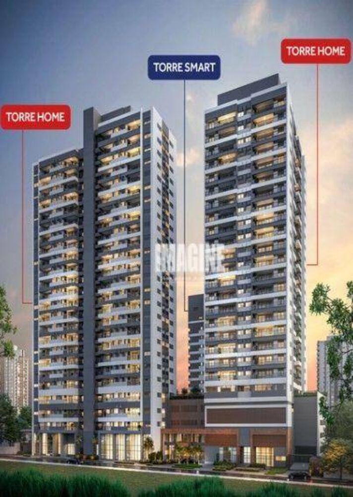 Apartamento à venda com 2 quartos, 72m² - Foto 2