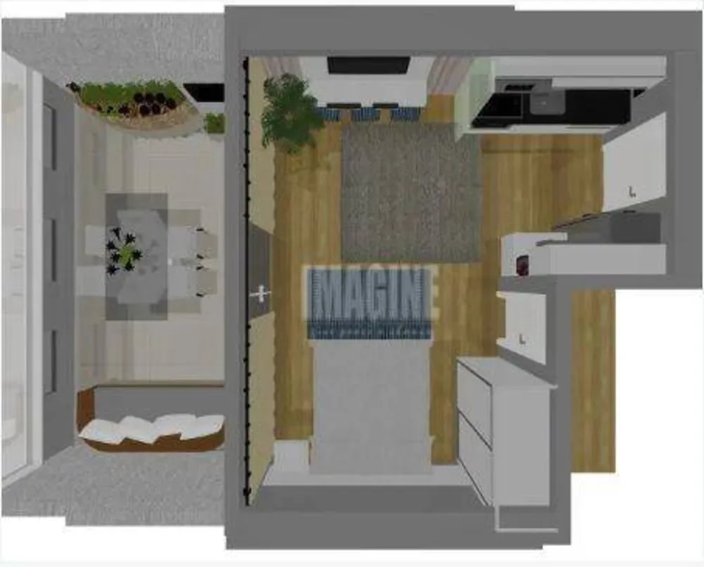 Kitnet-Studio, 40 m² - Foto 6