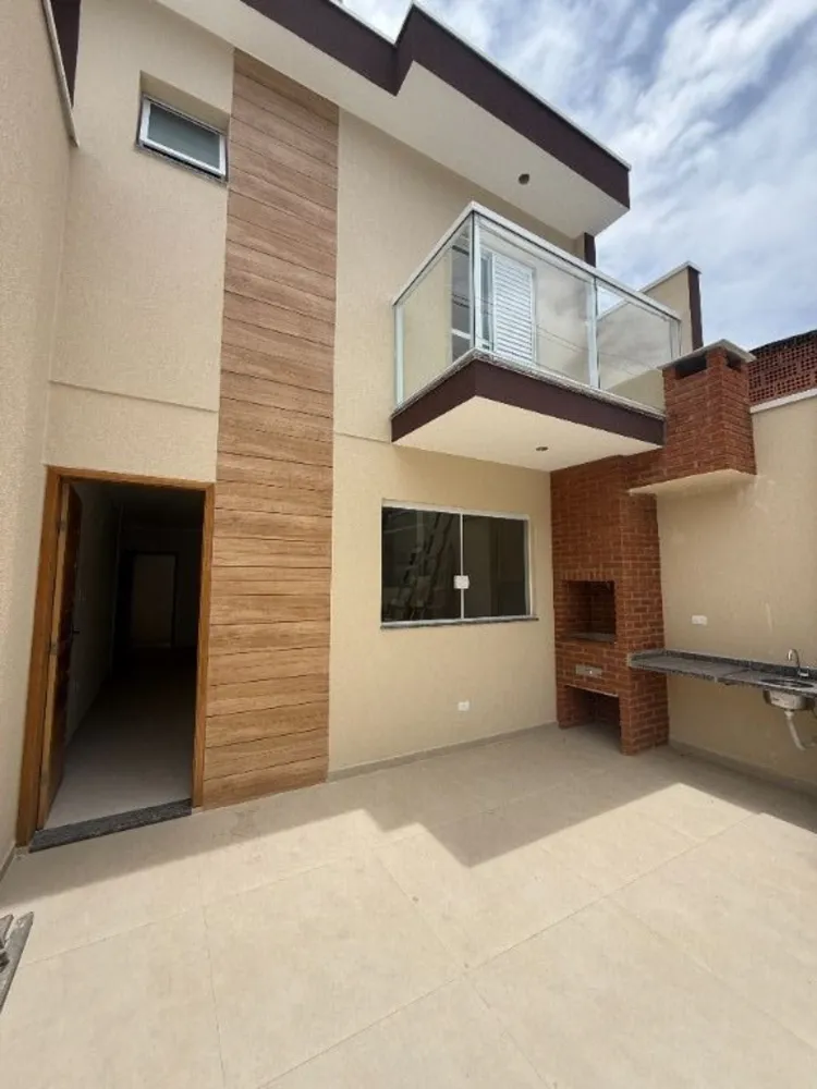 Sobrado, 3 quartos, 100 m² - Foto 1