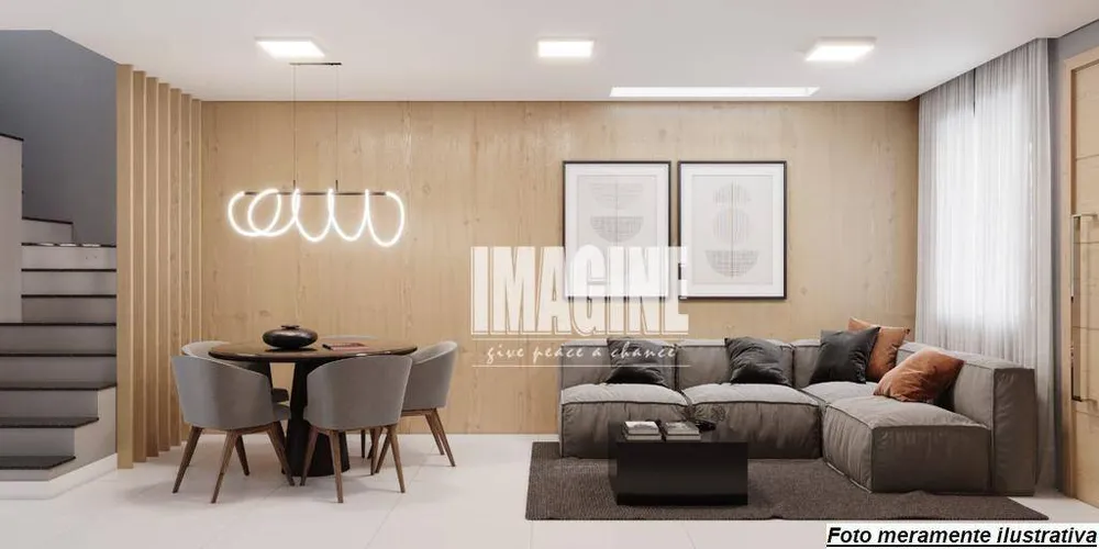 Sobrado, 3 quartos, 186 m² - Foto 2