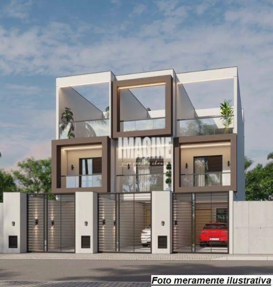 Sobrado, 3 quartos, 186 m² - Foto 1