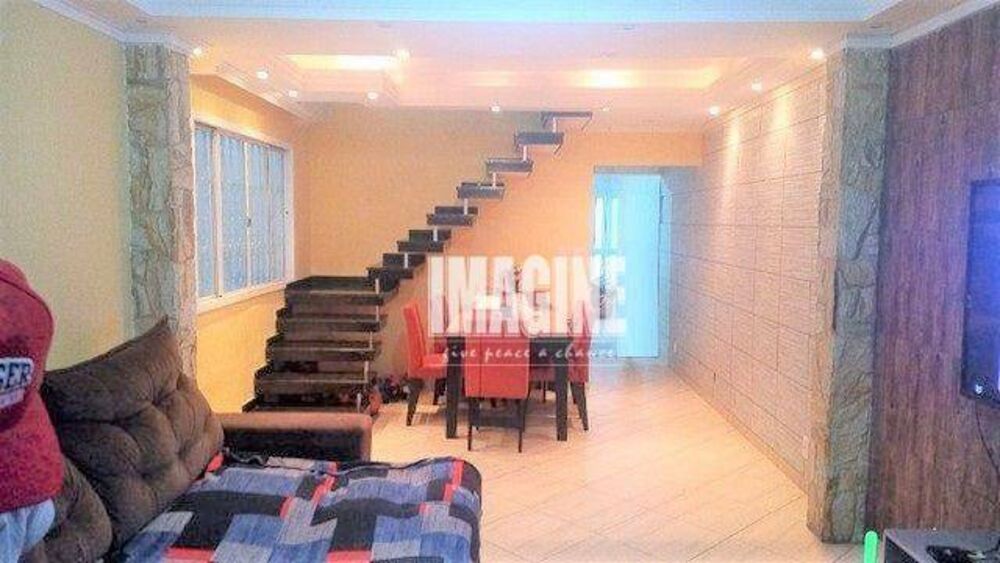 Sobrado, 3 quartos, 287 m² - Foto 1