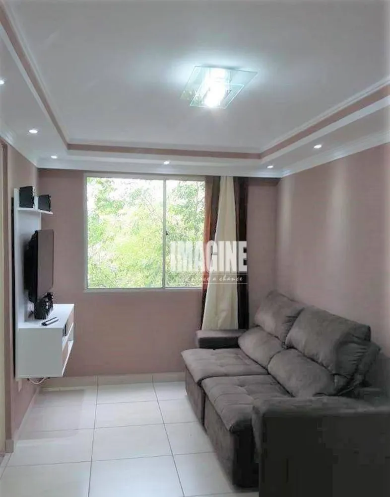 Apartamento, 3 quartos, 52 m² - Foto 1