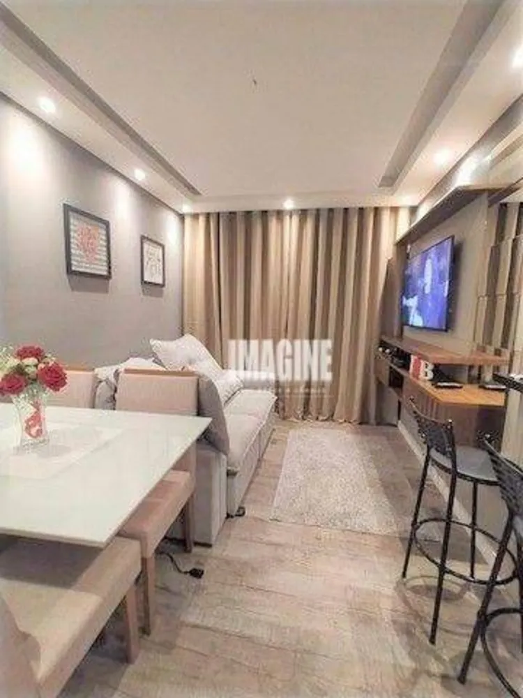 Apartamento, 2 quartos, 48 m² - Foto 1