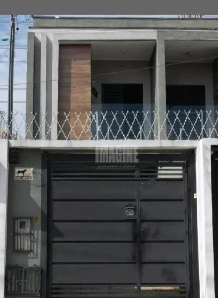 Sobrado, 3 quartos, 122 m² - Foto 1