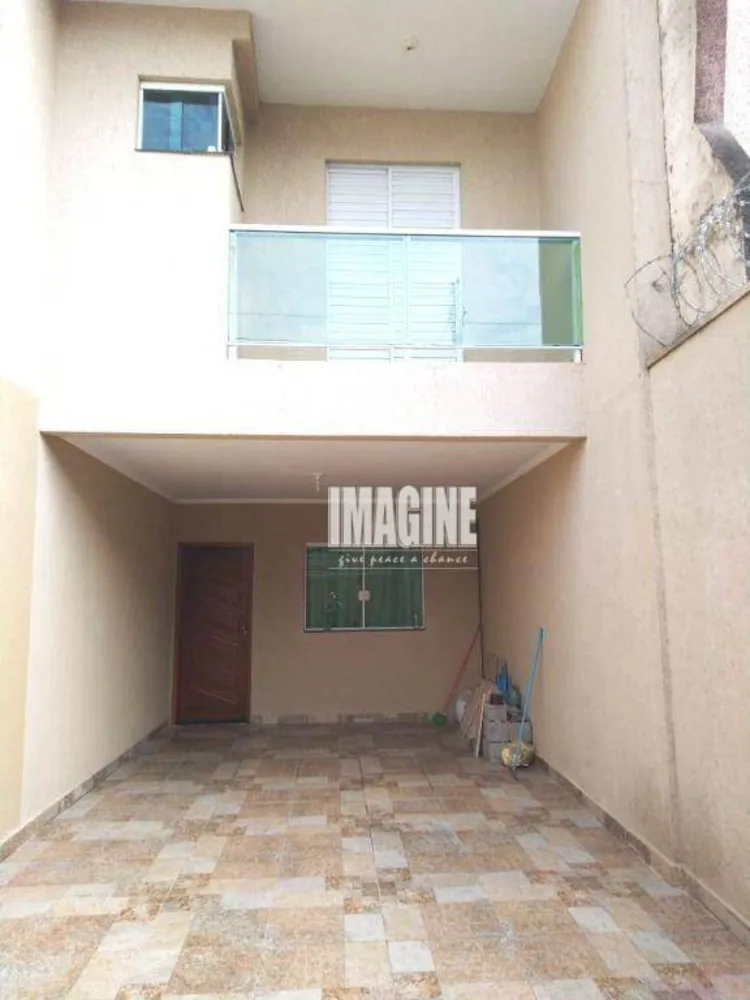 Sobrado, 3 quartos, 112 m² - Foto 1
