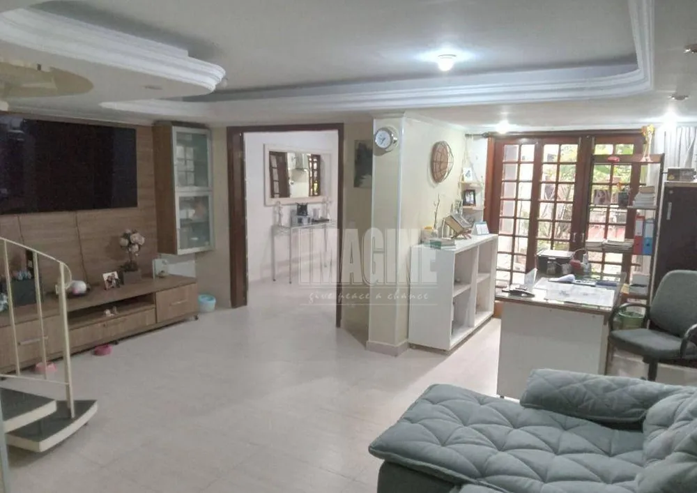 Sobrado, 3 quartos, 124 m² - Foto 1