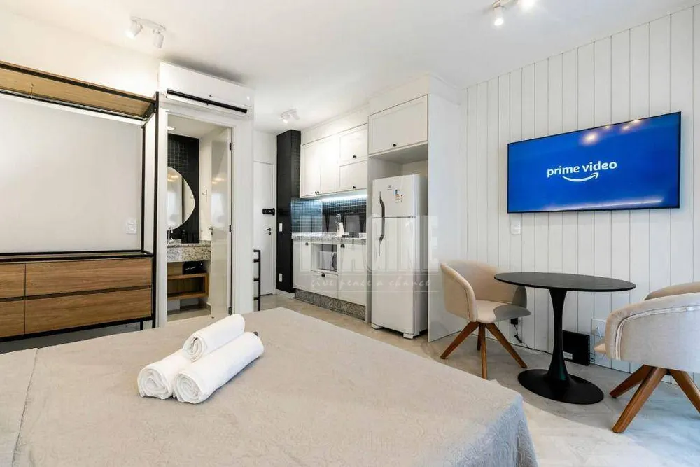Kitnet-Studio, 34 m² - Foto 1
