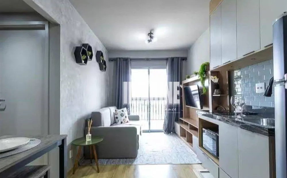 Kitnet-Studio, 33 m² - Foto 1