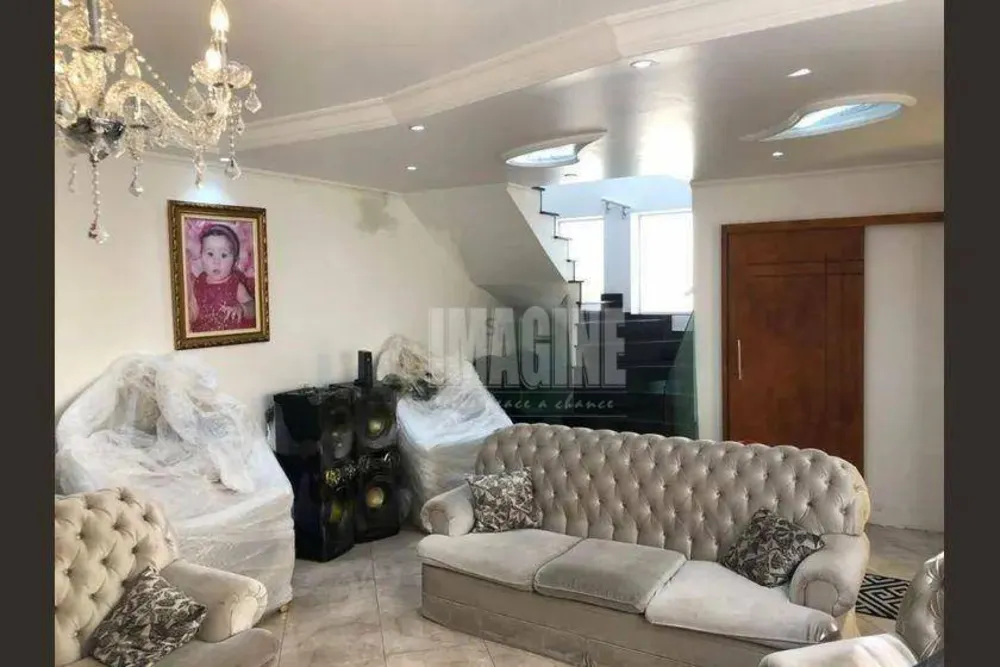 Sobrado, 3 quartos, 118 m² - Foto 1
