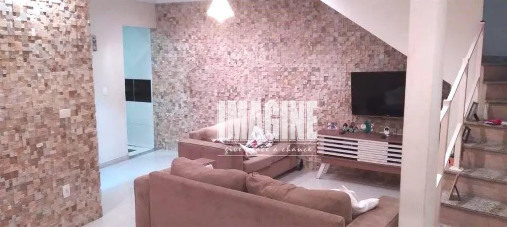 Sobrado, 3 quartos, 127 m² - Foto 1