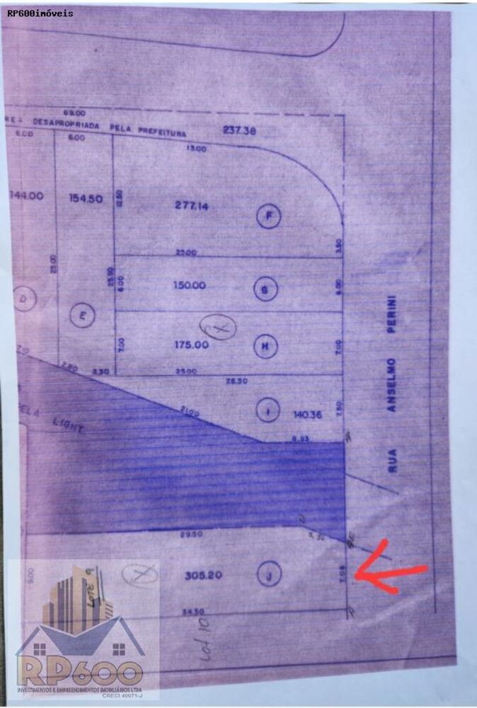 Terreno, 305 m² - Foto 3