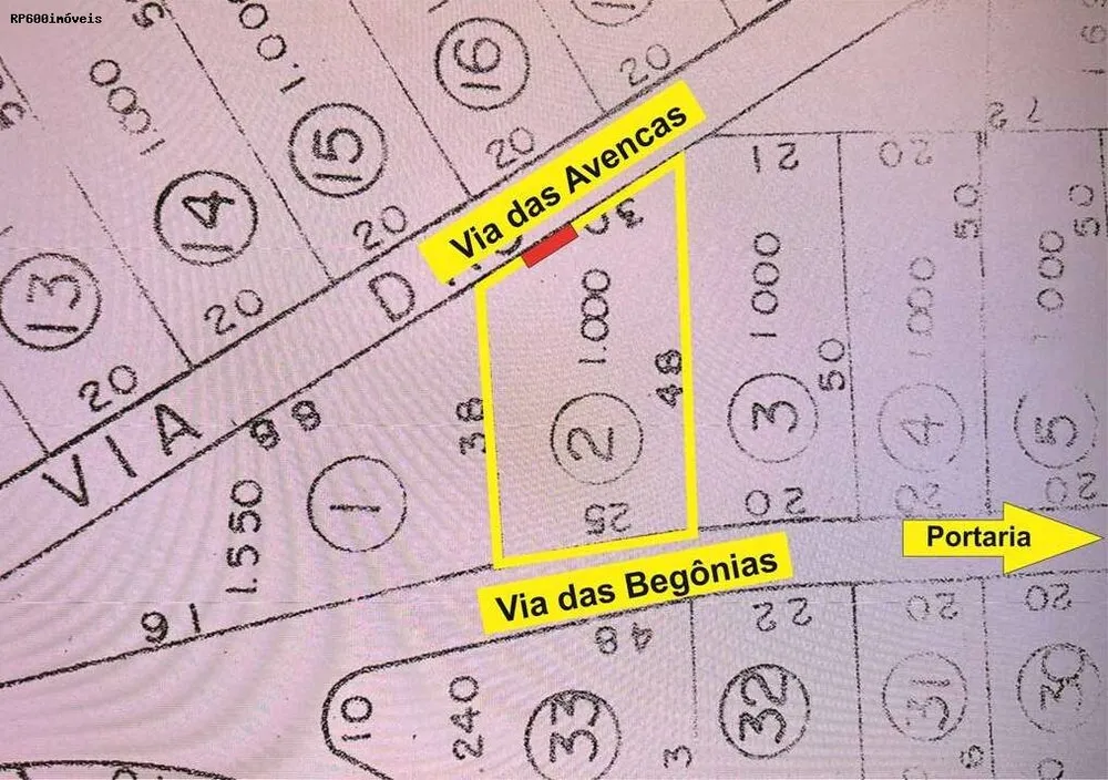 Terreno, 1000 m² - Foto 2