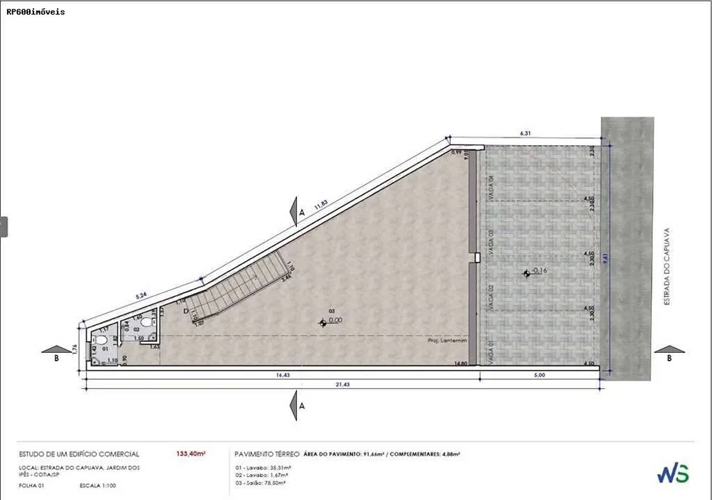 Loteamento e Condomínio, 138 m² - Foto 5