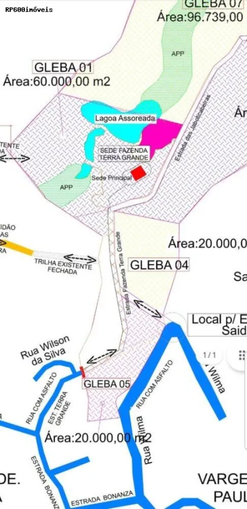 Terreno, 2 hectares - Foto 4