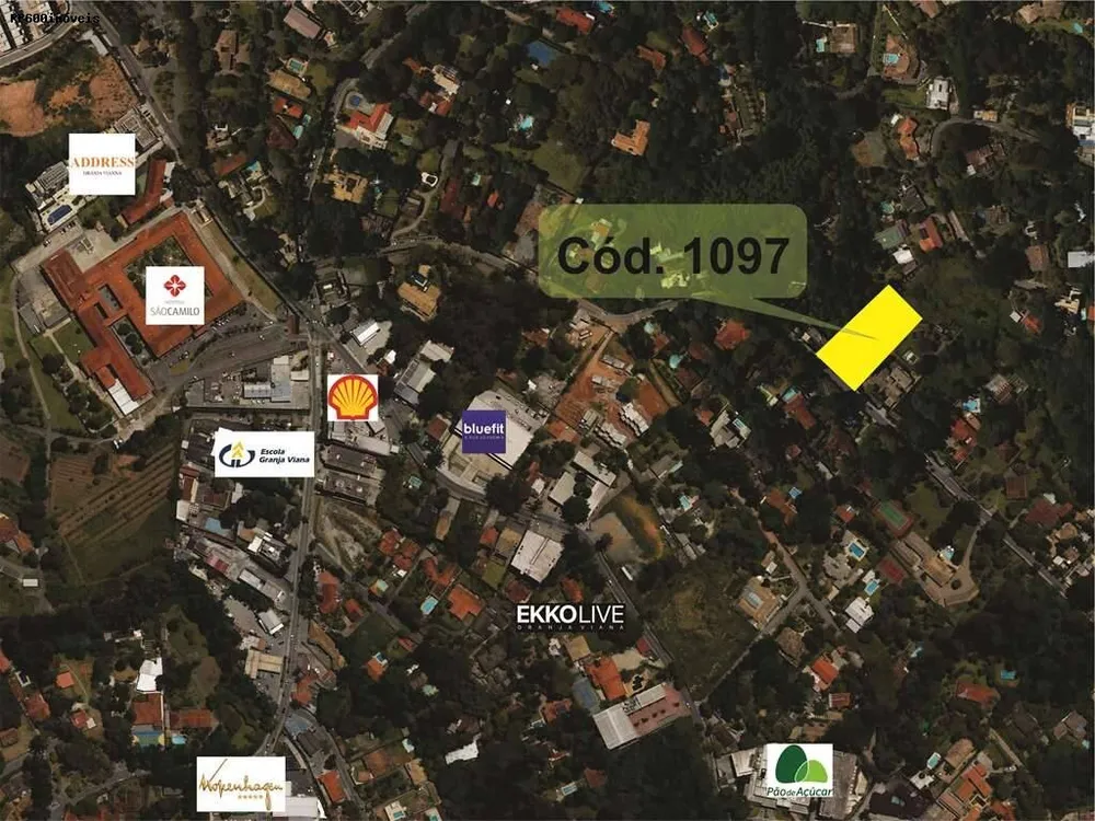 Terreno, 2532 m² - Foto 1