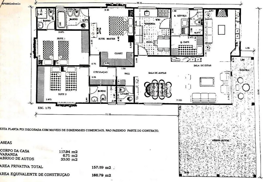 Chácara, 3 quartos, 1000 m² - Foto 12