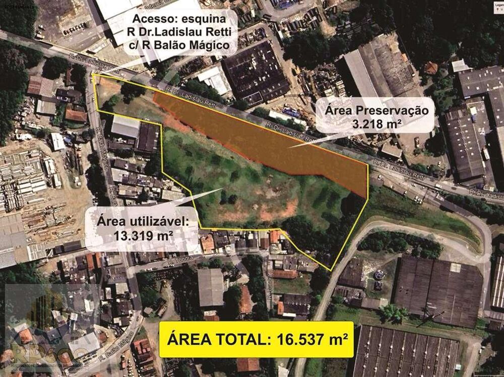 Terreno, 2 hectares - Foto 1