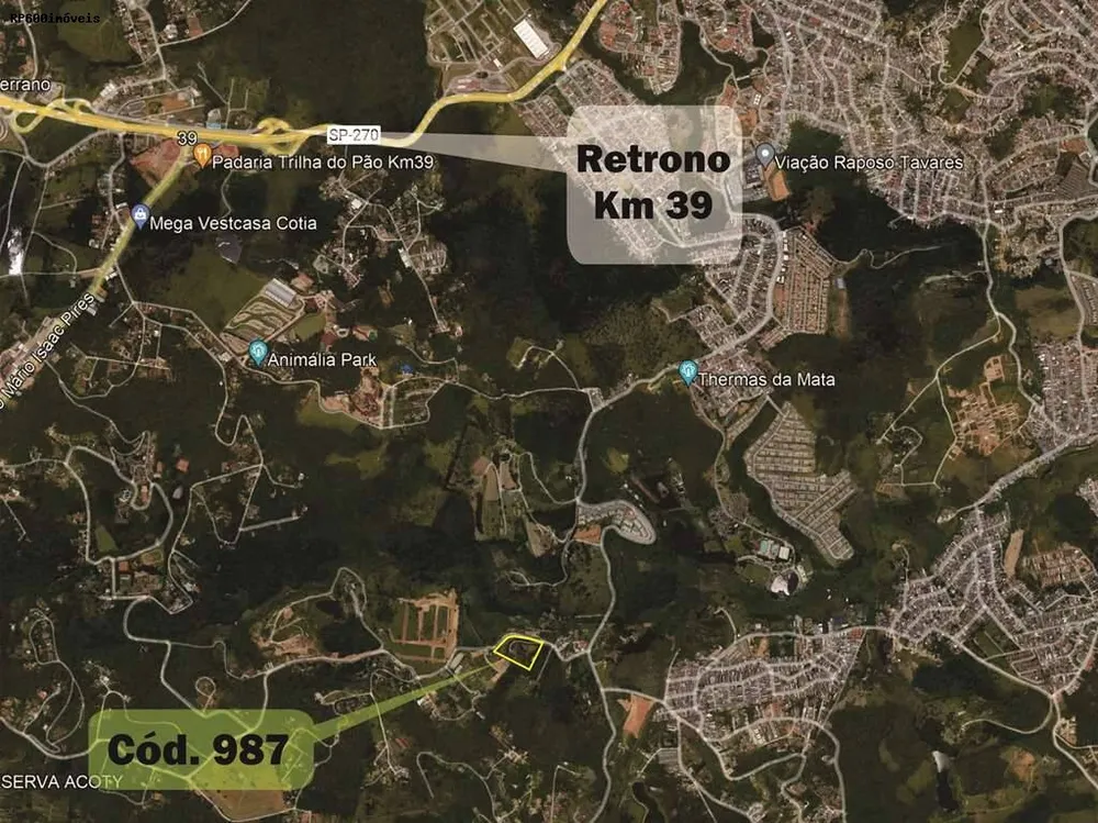 Terreno, 2 hectares - Foto 1