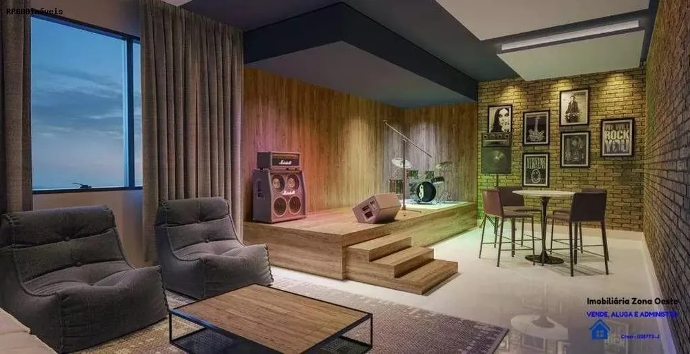 Apartamento, 1 quarto, 36 m² - Foto 3
