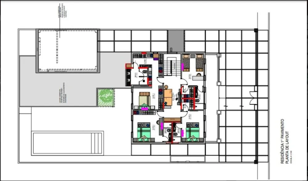 Casa, 4 quartos - Foto 3