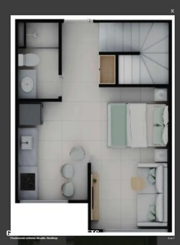 Apartamento, 1 quarto - Foto 8