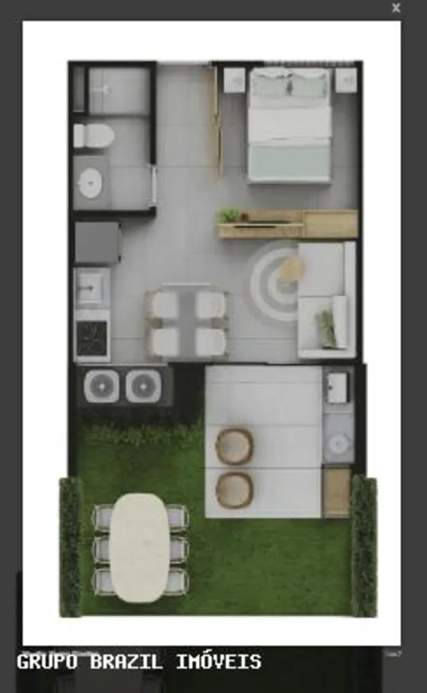 Apartamento, 1 quarto - Foto 7