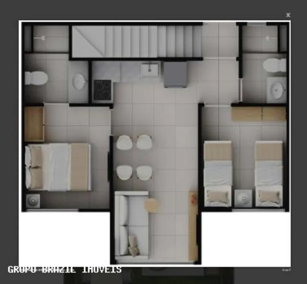 Apartamento, 1 quarto - Foto 9